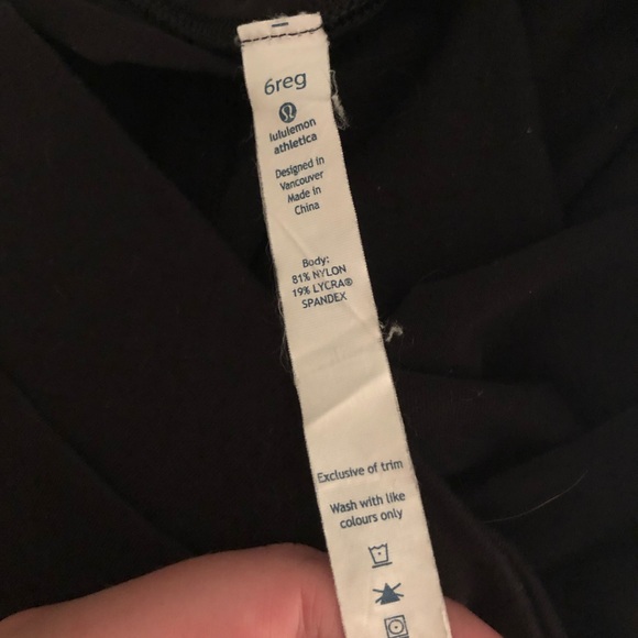 Lululemon Yoga Pants - Picture 2 of 3